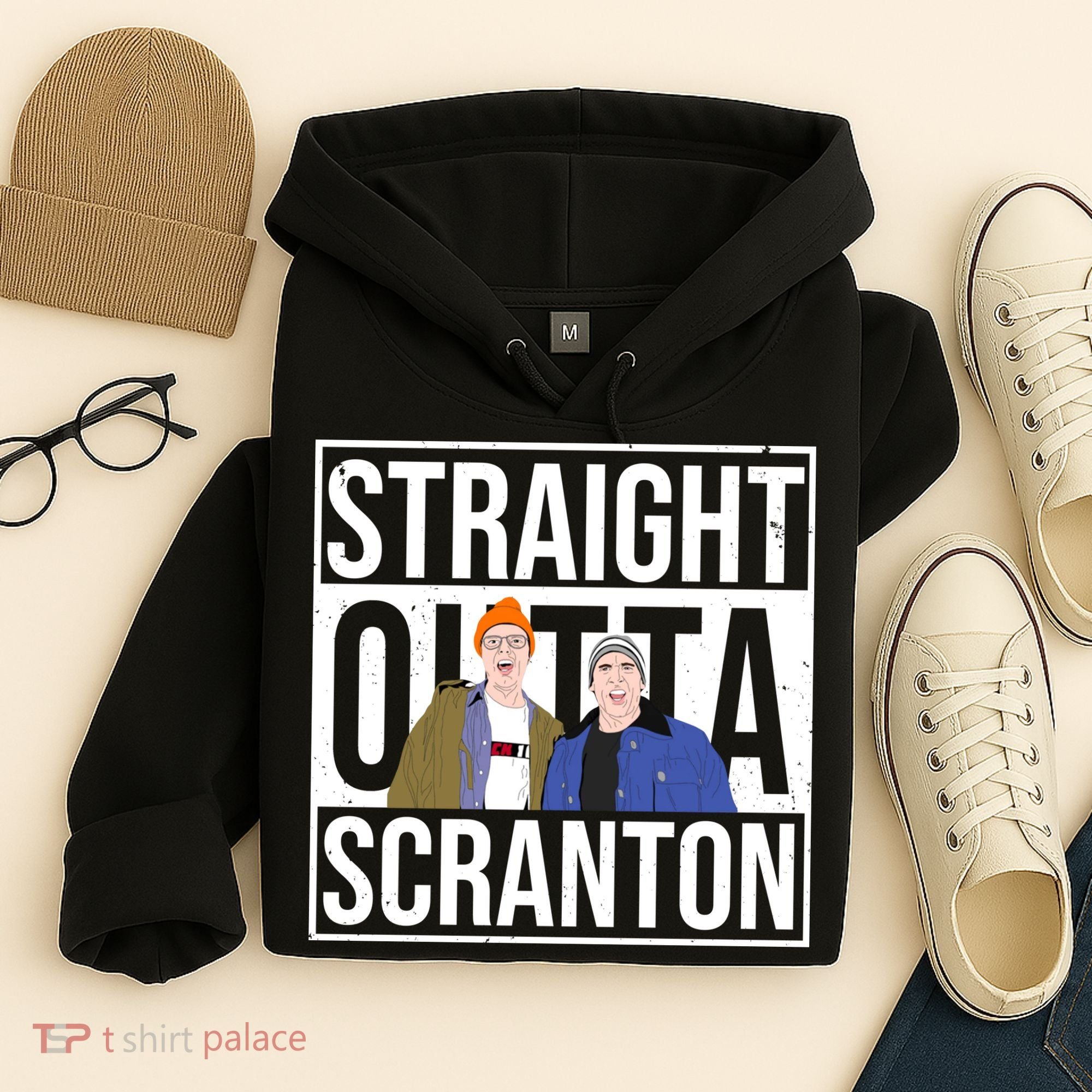 Straight Outta Scranton Hoodie