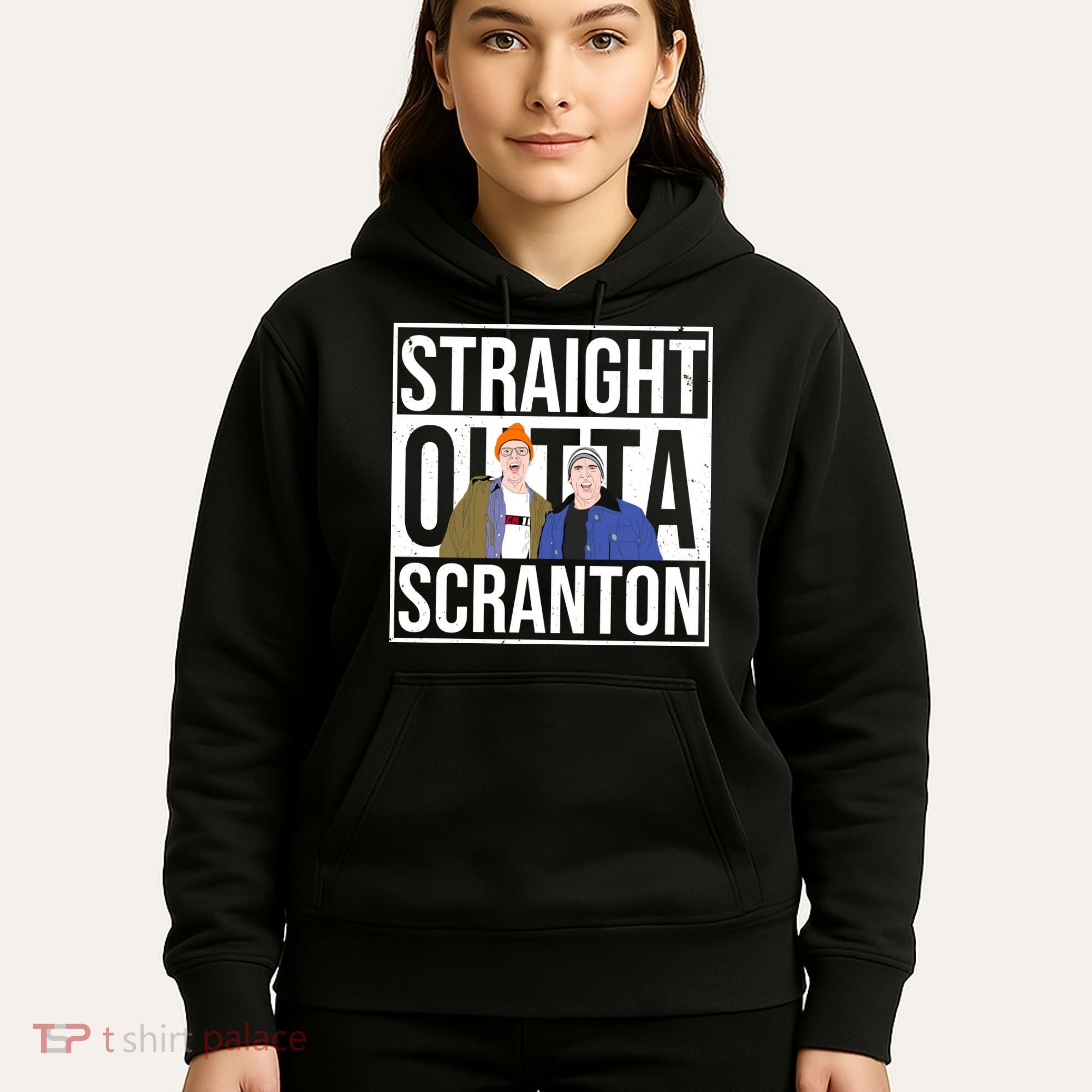 Straight Outta Scranton Hoodie