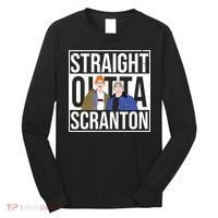 Straight Outta Scranton Long Sleeve Shirt thumb 0