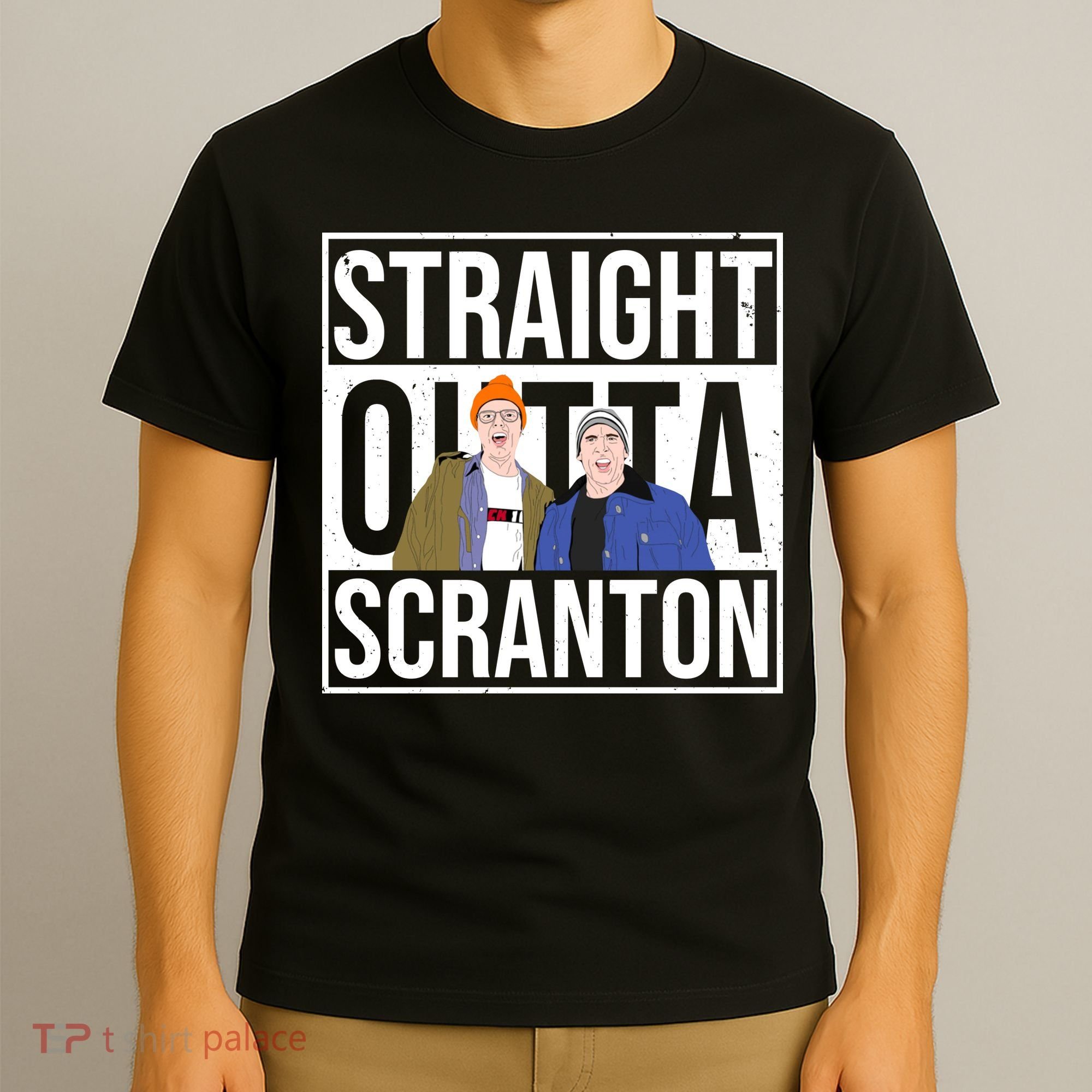 Straight Outta Scranton T-Shirt