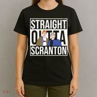 Straight Outta Scranton T-Shirt thumb 4