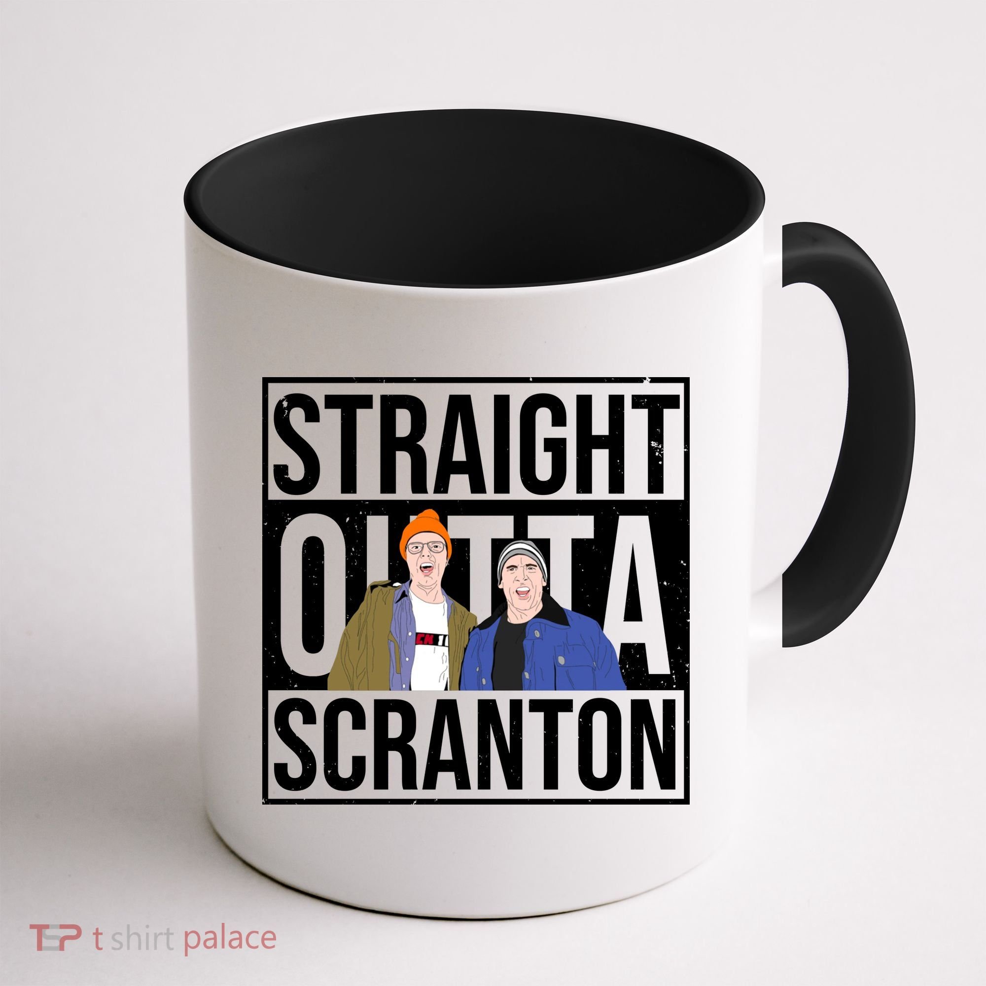Straight Outta Scranton Coffee Mug