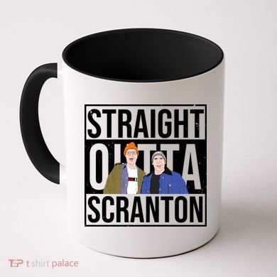 Straight Outta Scranton Coffee Mug