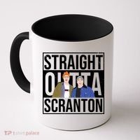 Straight Outta Scranton Coffee Mug thumb 0