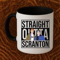 Straight Outta Scranton Coffee Mug thumb 2