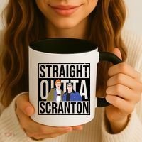 Straight Outta Scranton Coffee Mug thumb 3