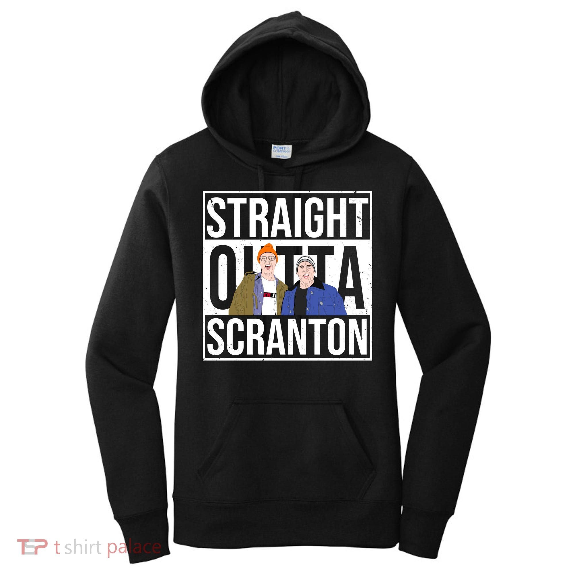 Straight Outta Scranton Women's Hoodie