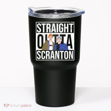 Straight Outta Scranton Tumbler