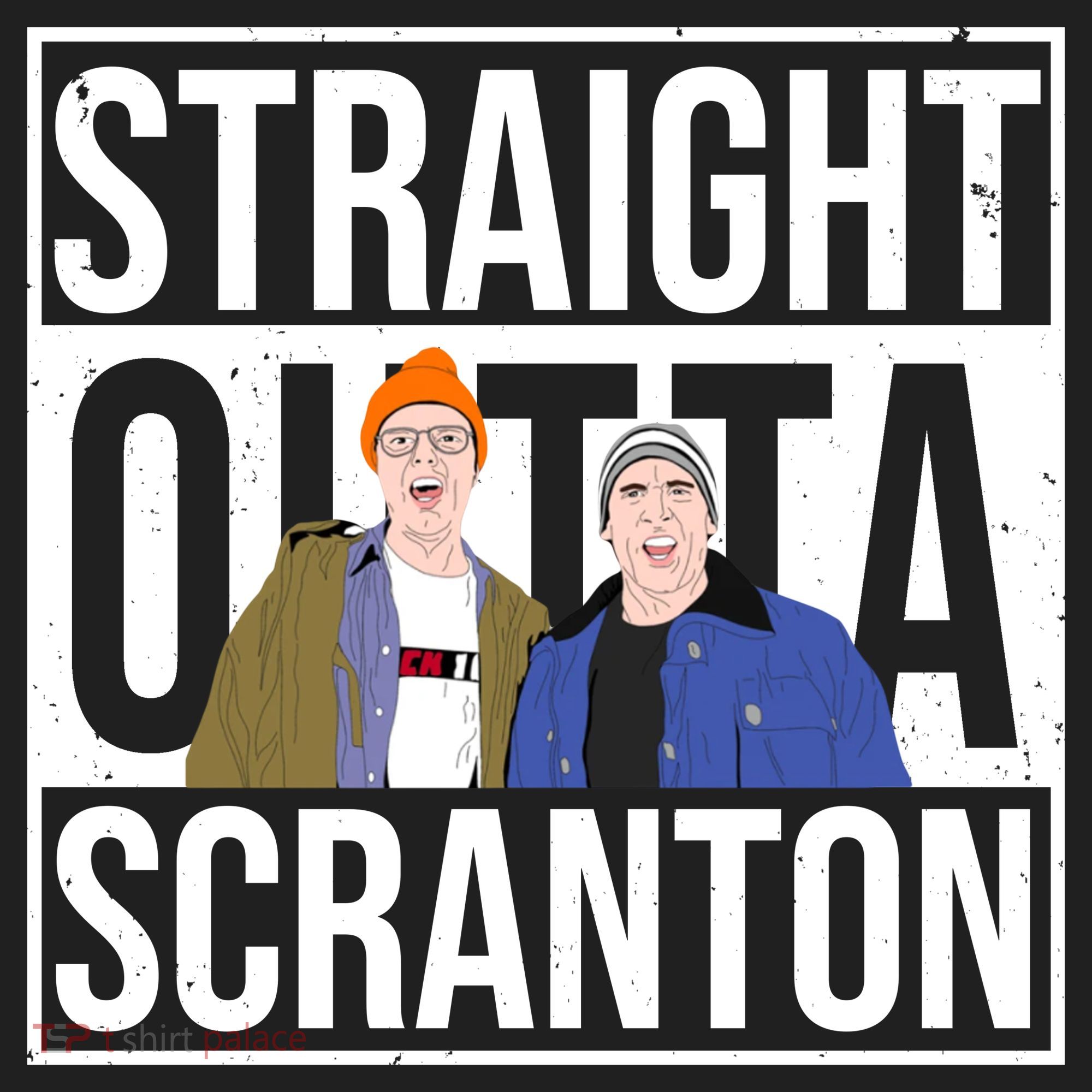 Straight Outta Scranton Tumbler