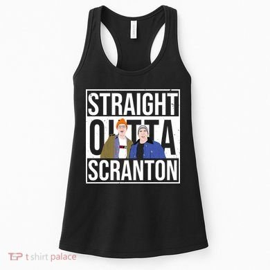 Straight Outta Scranton Women's Tank Top