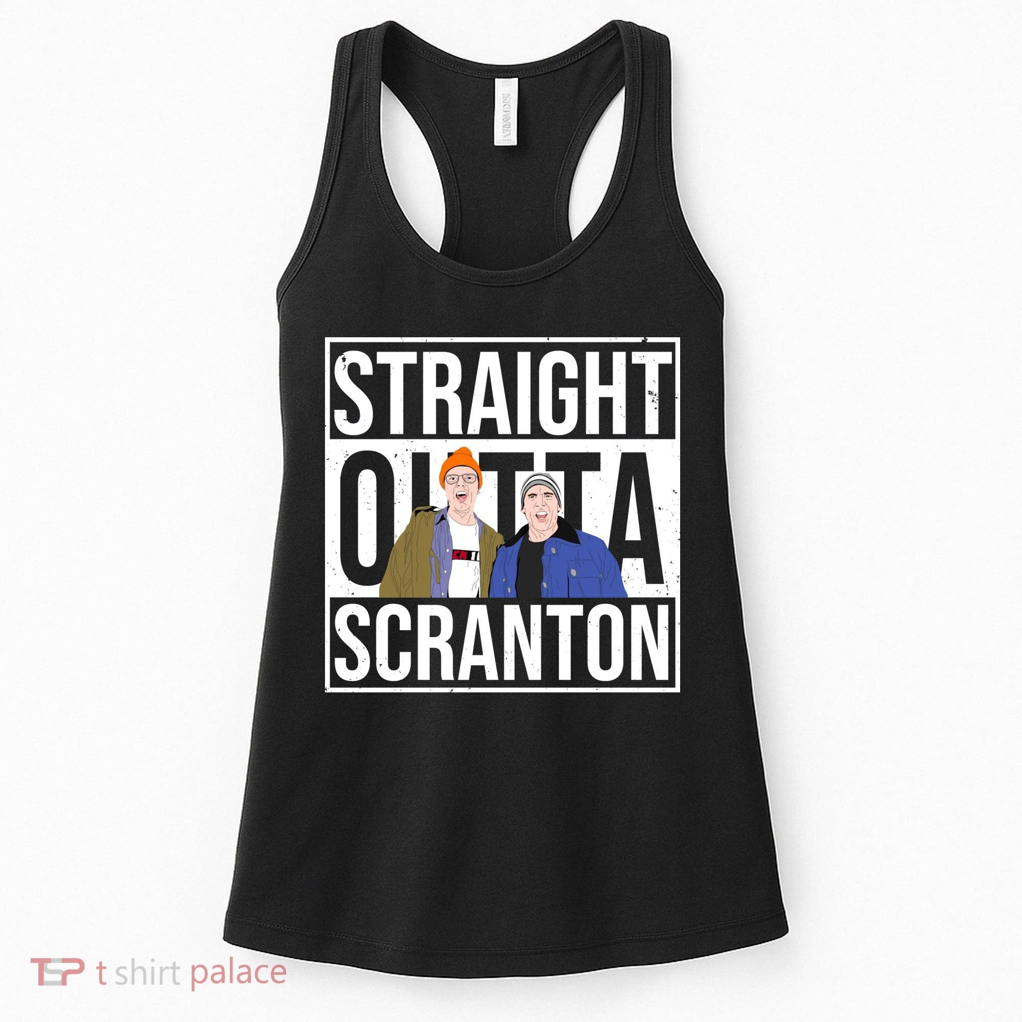 Straight Outta Scranton Women's Tank Top