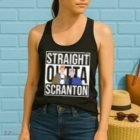 Straight Outta Scranton Women's Tank Top thumb 2