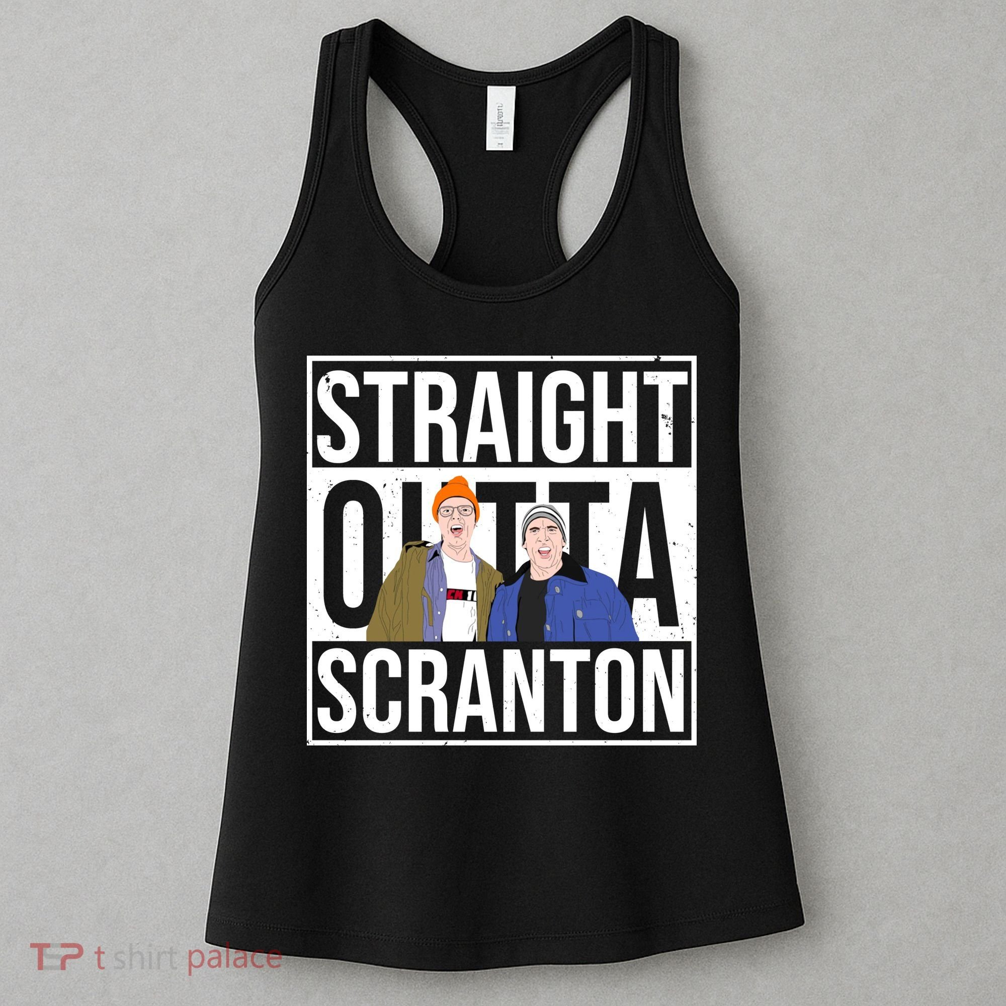 Straight Outta Scranton Women's Tank Top
