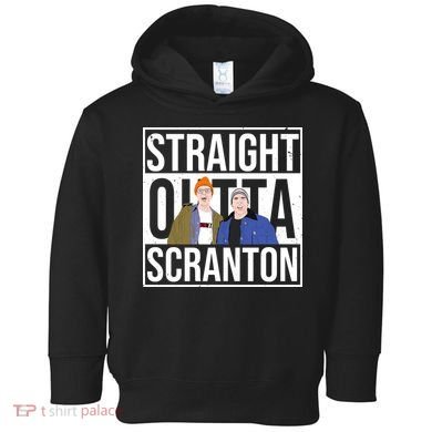 Straight Outta Scranton Toddler Hoodie