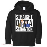 Straight Outta Scranton Toddler Hoodie thumb 0
