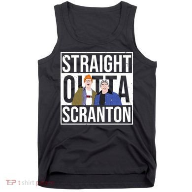 Straight Outta Scranton Tank Top