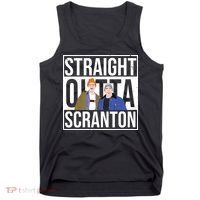 Straight Outta Scranton Tank Top thumb 0