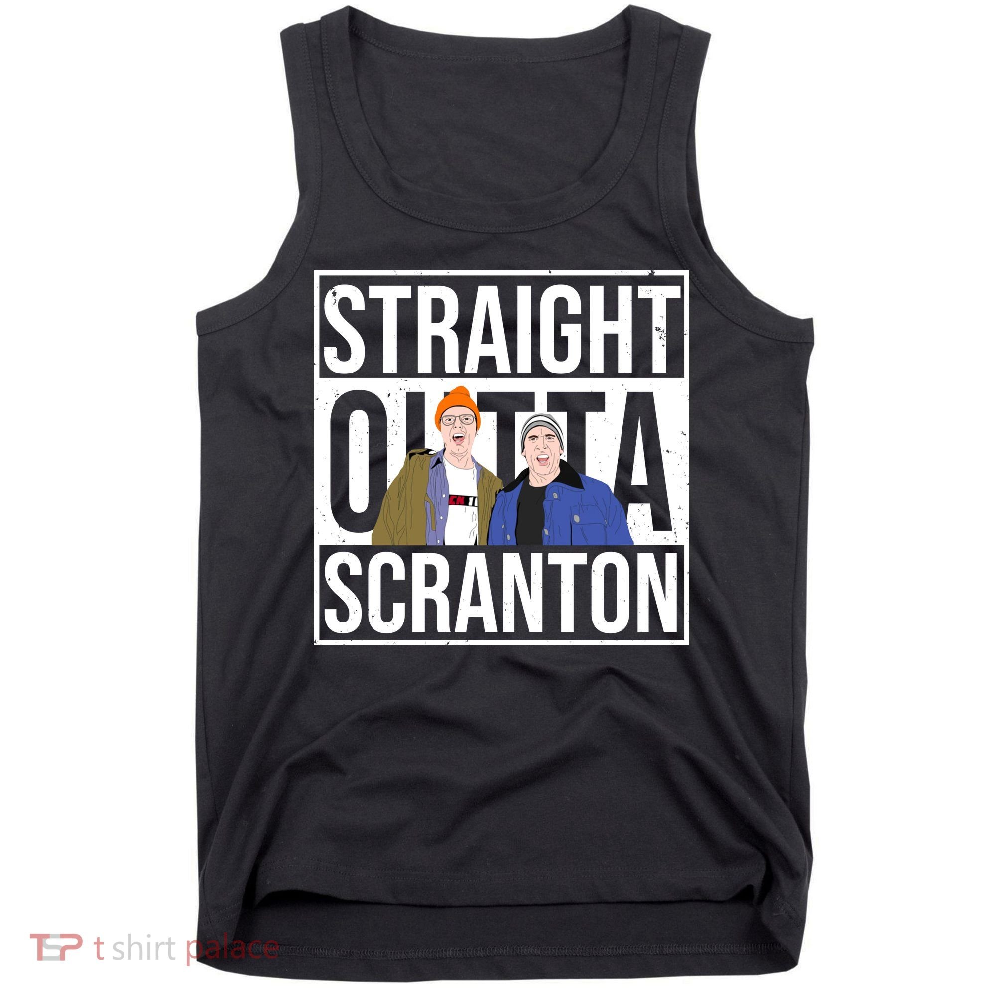 Straight Outta Scranton Tank Top