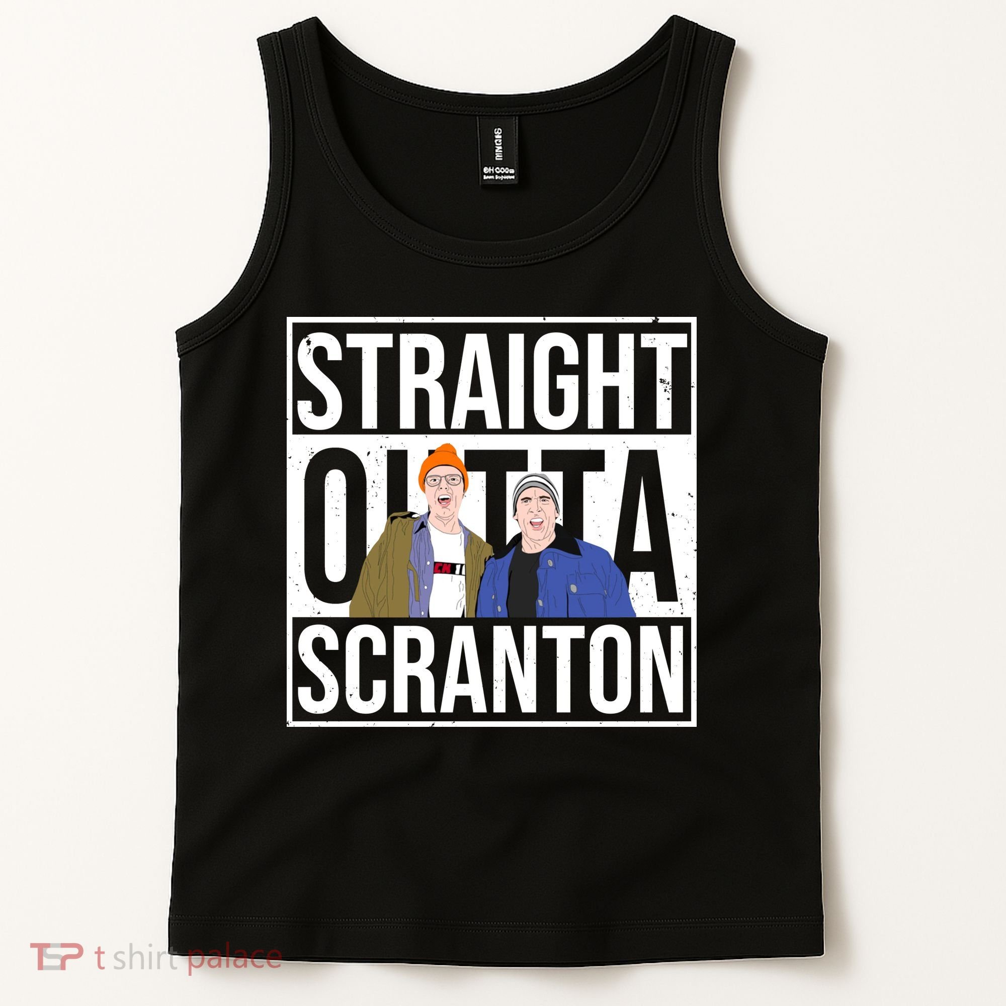 Straight Outta Scranton Tank Top