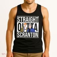 Straight Outta Scranton Tank Top thumb 3