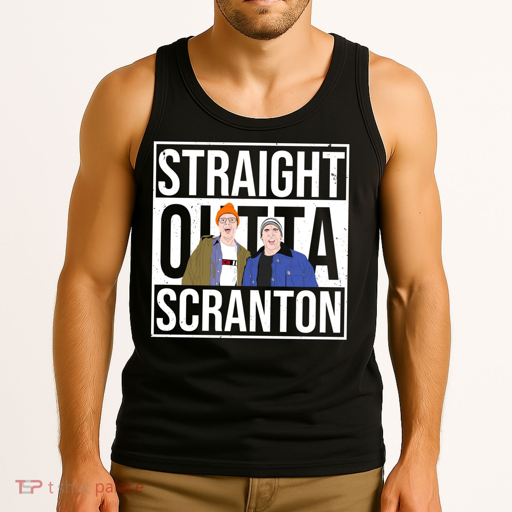 Straight Outta Scranton Tank Top