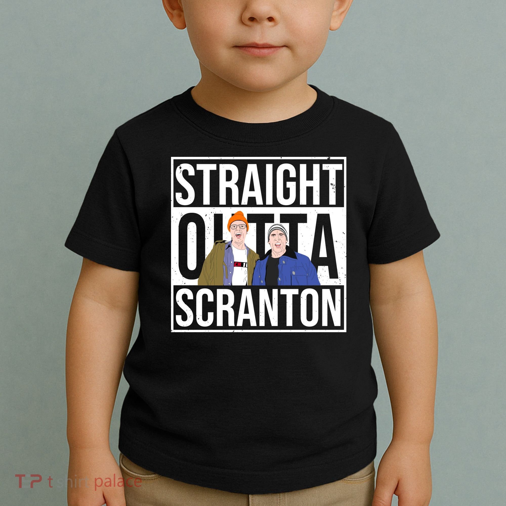 Straight Outta Scranton Toddler T-Shirt