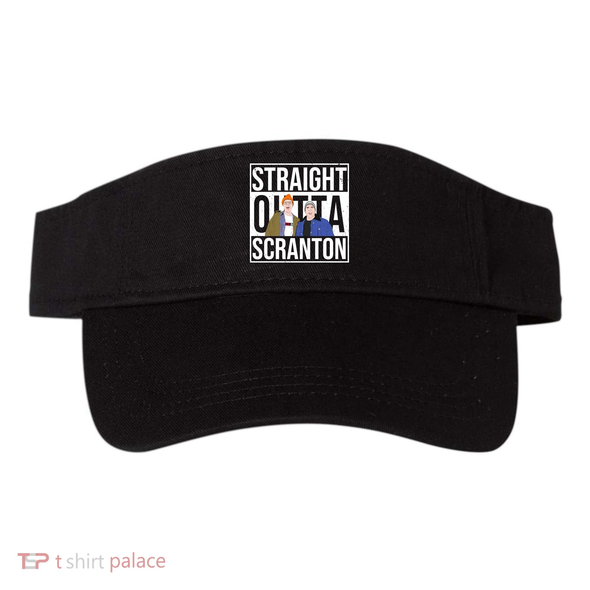 Straight Outta Scranton Visor