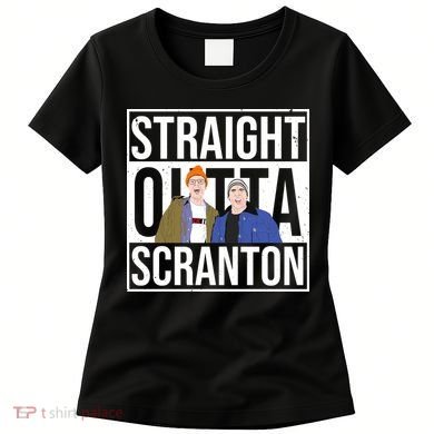 Straight Outta Scranton Women's T-Shirt