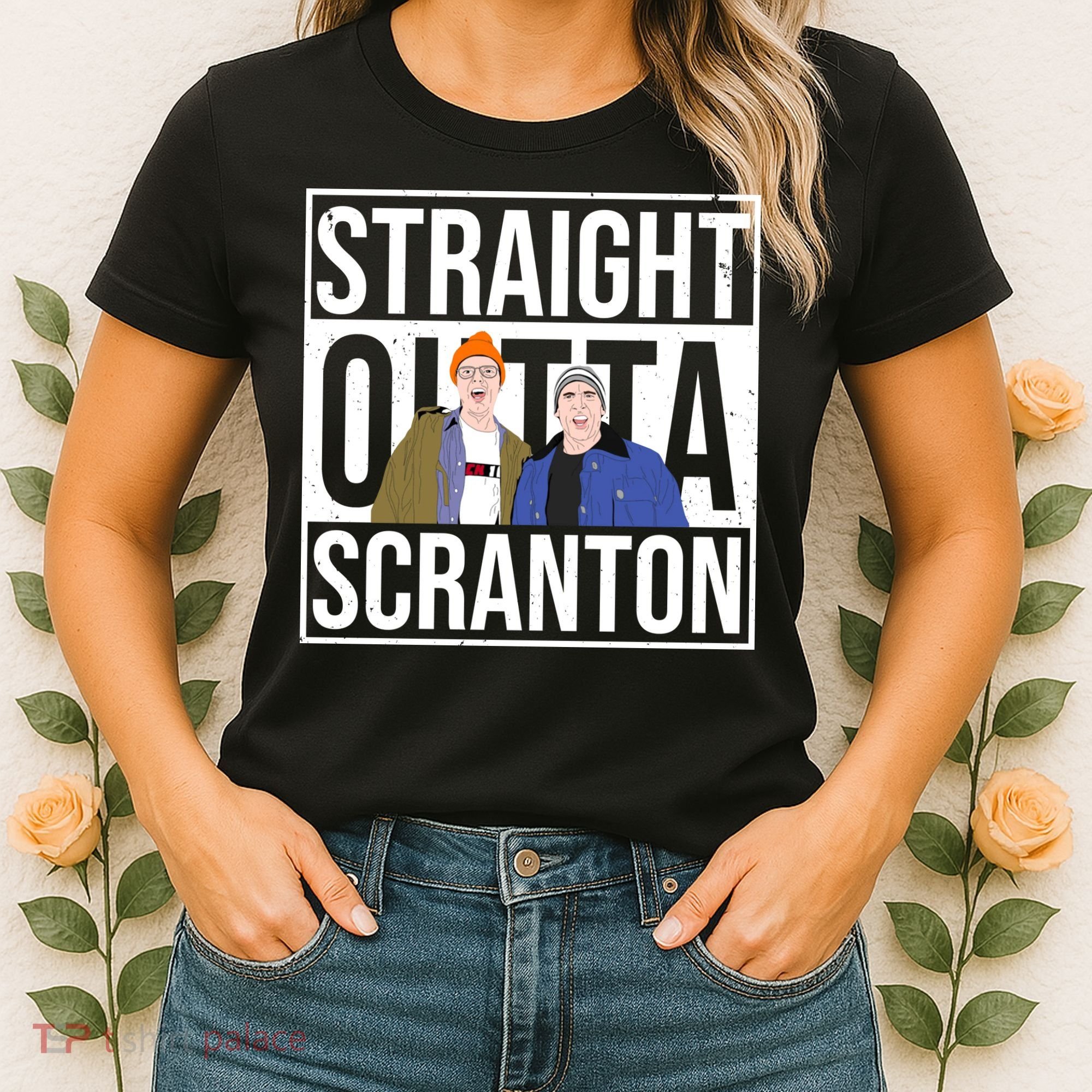 Straight Outta Scranton Women's T-Shirt
