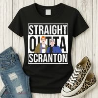 Straight Outta Scranton Women's T-Shirt thumb 3
