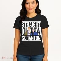 Straight Outta Scranton Women's T-Shirt thumb 4