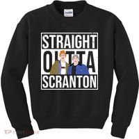 Straight Outta Scranton Kids Sweatshirt thumb 0