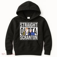 Straight Outta Scranton Kids Hoodie thumb 0