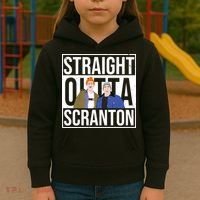 Straight Outta Scranton Kids Hoodie thumb 3