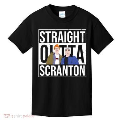 Straight Outta Scranton Kids T-Shirt