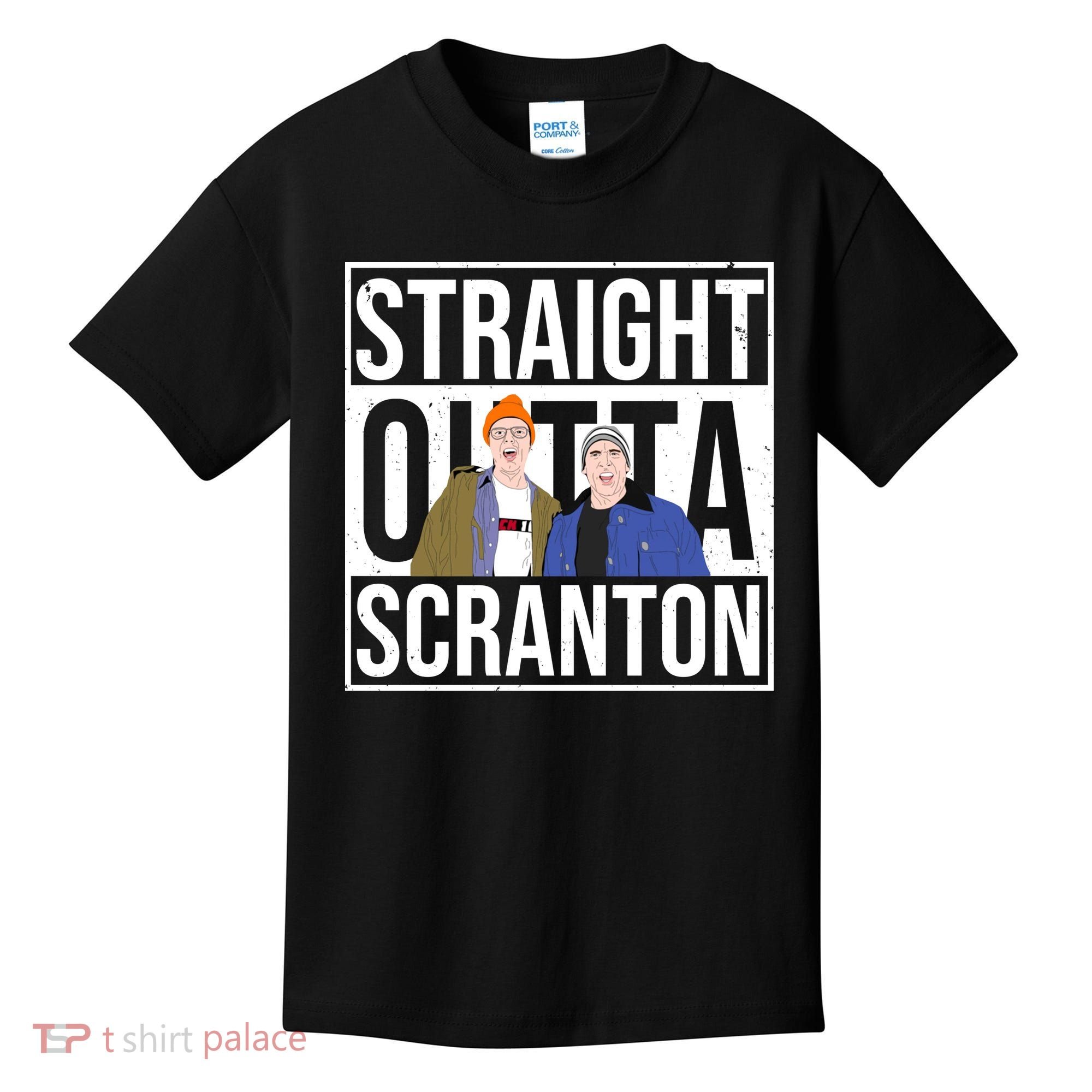 Straight Outta Scranton Kids T-Shirt