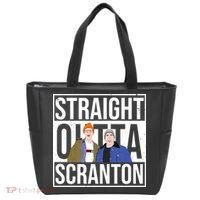 Straight Outta Scranton Tote Bag thumb 0