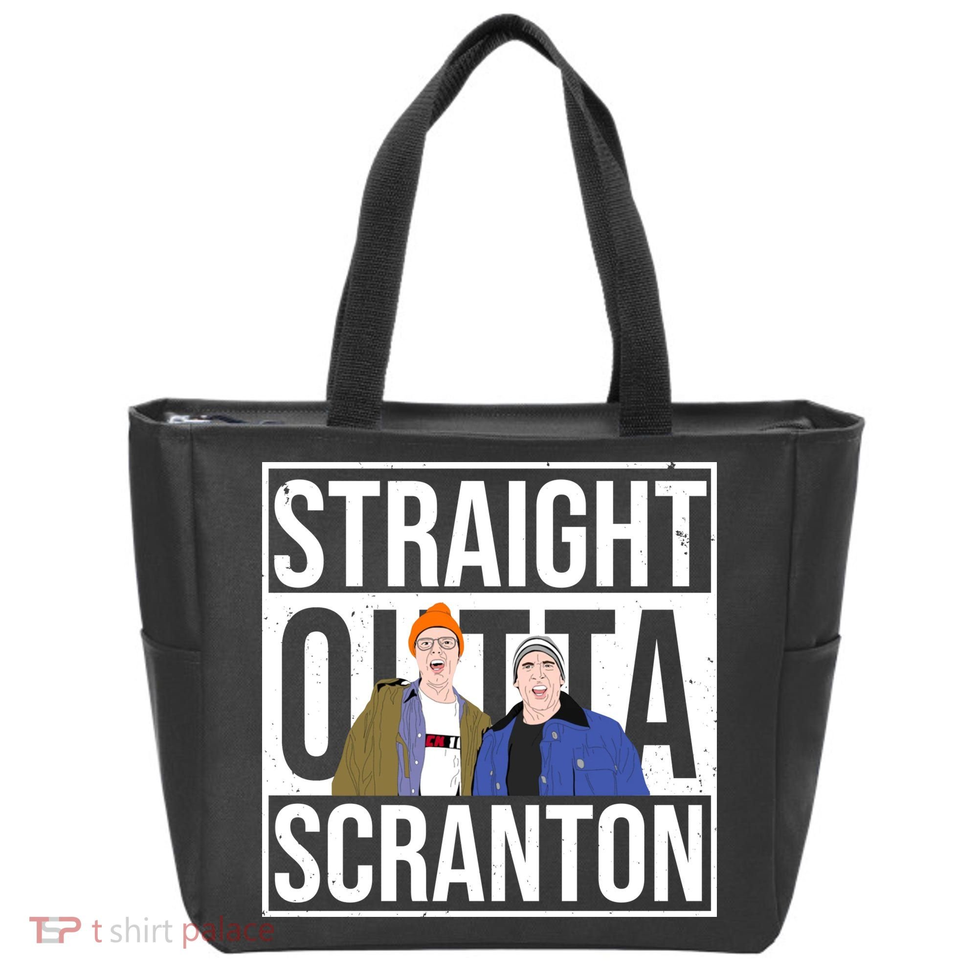 Straight Outta Scranton Tote Bag