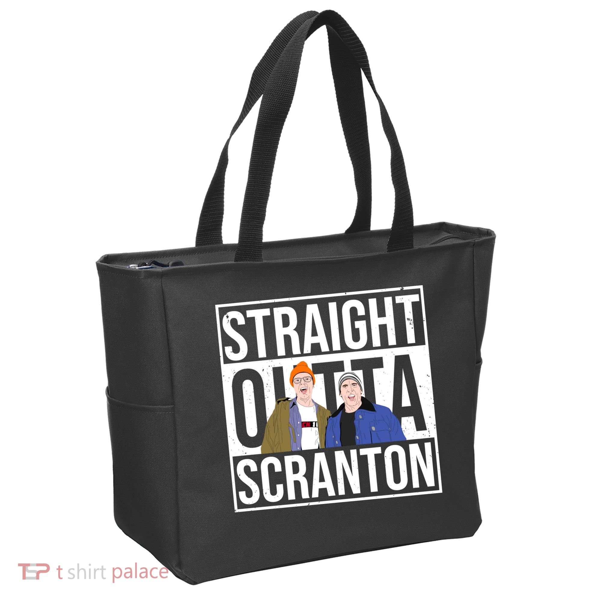 Straight Outta Scranton Tote Bag