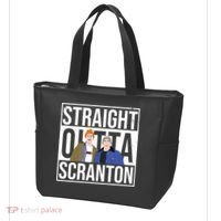 Straight Outta Scranton Tote Bag thumb 3