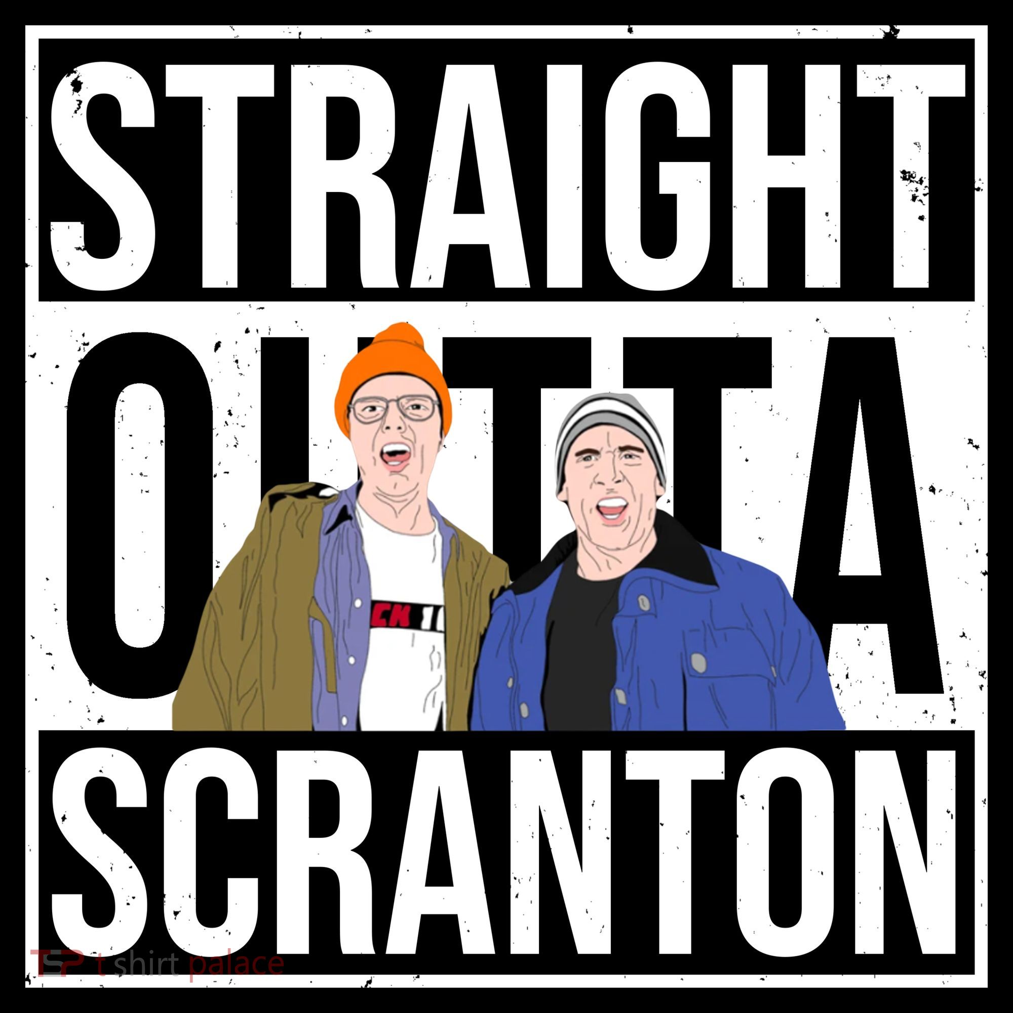 Straight Outta Scranton Tote Bag