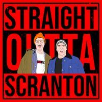Straight Outta Scranton Santa Hat thumb 1