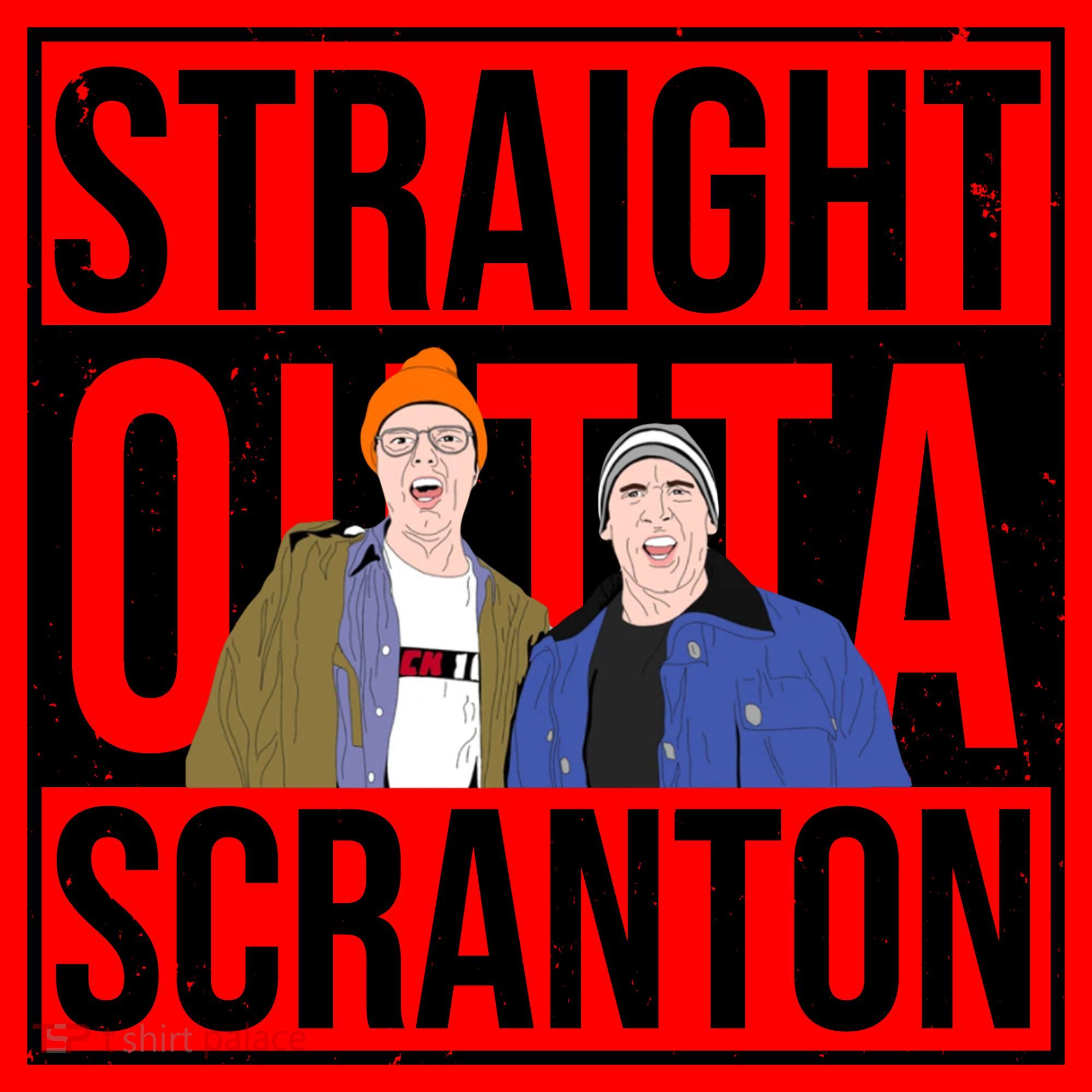 Straight Outta Scranton Santa Hat