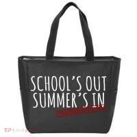 Schools Out Summers In Teacher Off Duty Tote Bag thumb 0