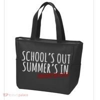 Schools Out Summers In Teacher Off Duty Tote Bag thumb 3