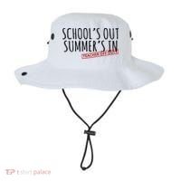 Schools Out Summers In Teacher Off Duty Bucket Hat thumb 0