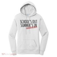 Schools Out Summers In Teacher Off Duty Women's Hoodie thumb 0