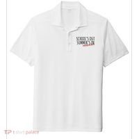 Schools Out Summers In Teacher Off Duty Sport-Tek Posi-UV Pro Polo thumb 0