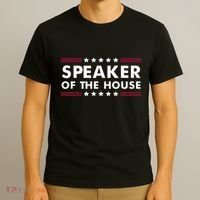 Speaker Of The House Of Representatives Novelty Usa Senate T-Shirt thumb 3