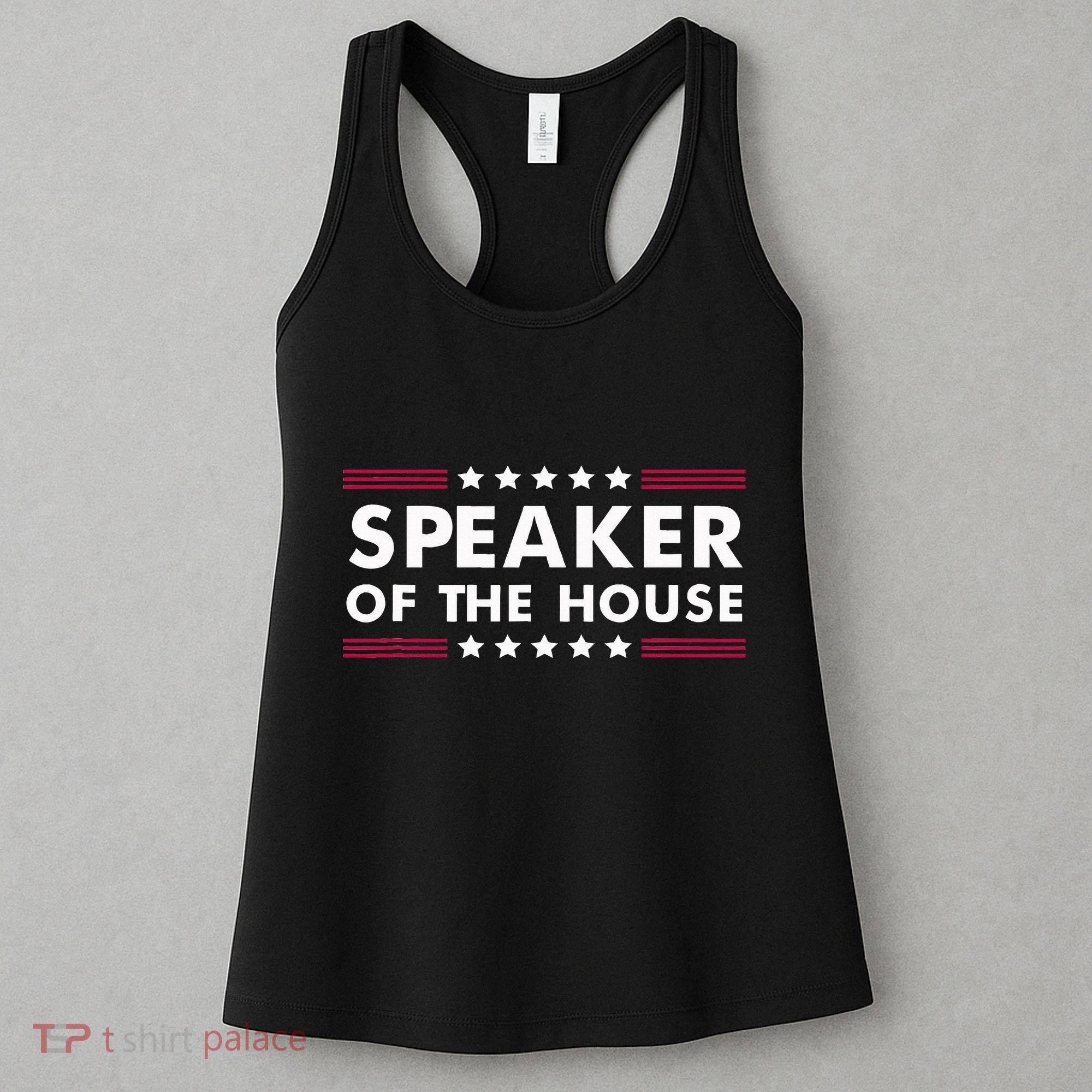 Speaker Of The House Of Representatives Novelty Usa Senate Women's Tank Top